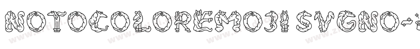 NotoColorEmoji SVGNo字体转换 NotoColorEmoji SVGNo字体转换